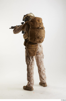  Photos Casey Schneider Paratrooper Pose 5 aiming gun standing whole body 0004.jpg